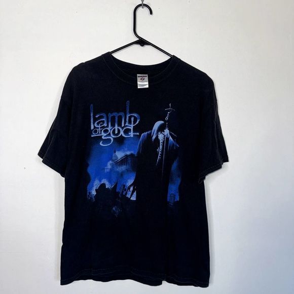 Men's Lamb of God Shirt Tour 2007 - Picture 1 of 4
